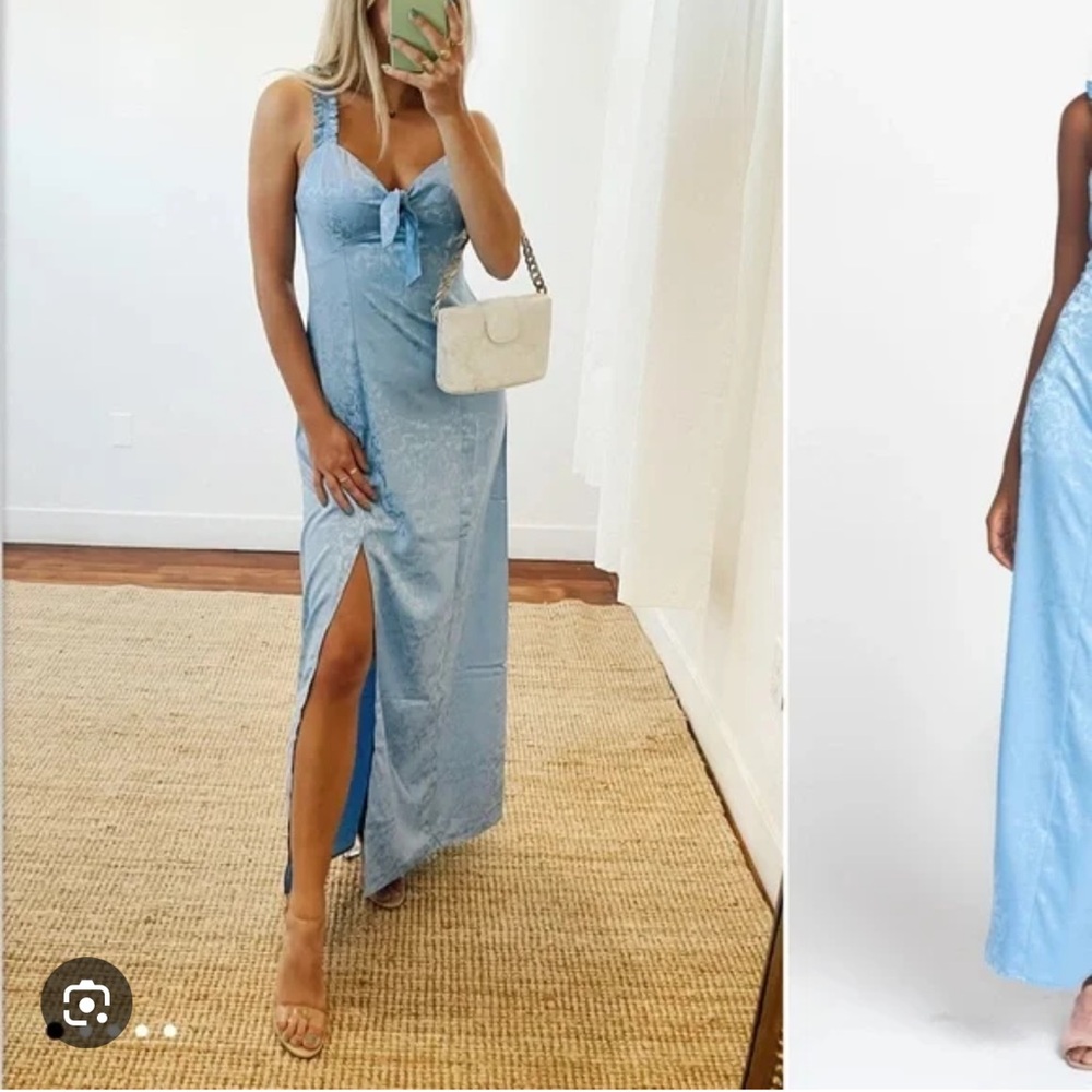 Show Me Your Mumu Santorini Maxi Dress
